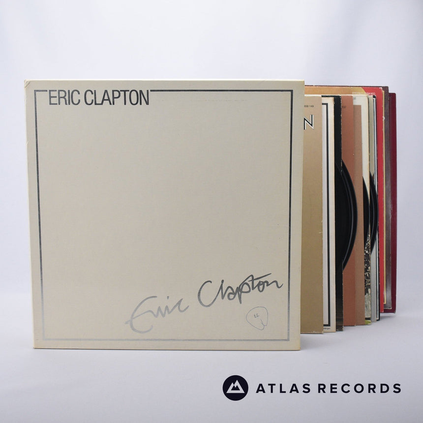 Eric Clapton Eric Clapton Box Set Vinyl Record - Front Cover & Record
