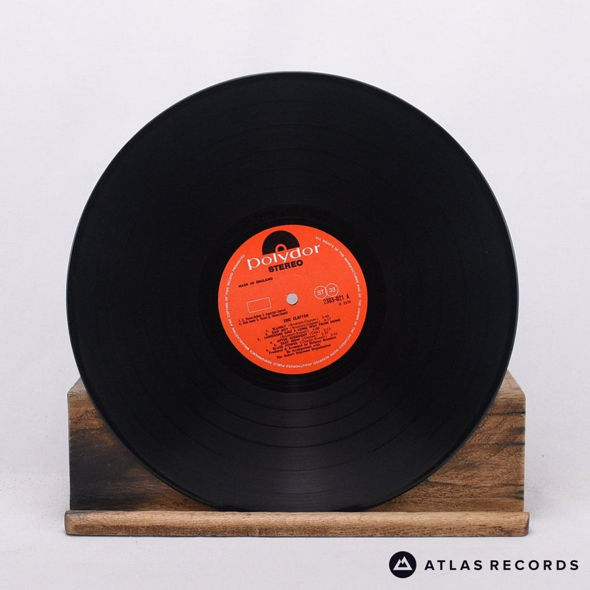 Eric Clapton - Eric Clapton - A//2 B//3 LP Vinyl Record - EX/EX