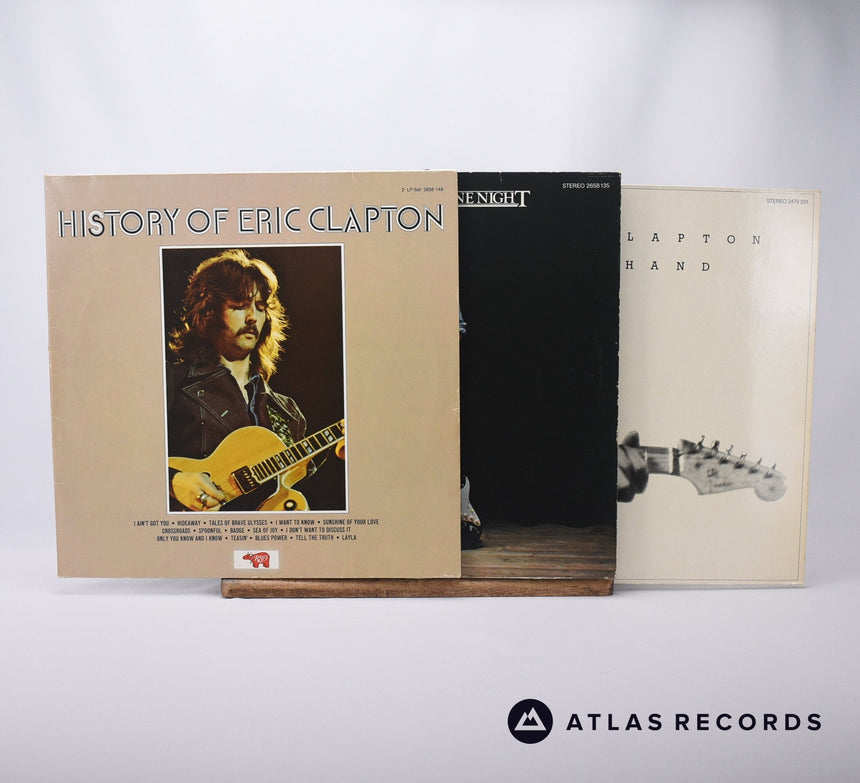 Eric Clapton - Eric Clapton - Box Set Vinyl Record - VG+/VG+