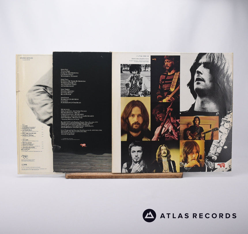Eric Clapton - Eric Clapton - Box Set Vinyl Record - VG+/VG+