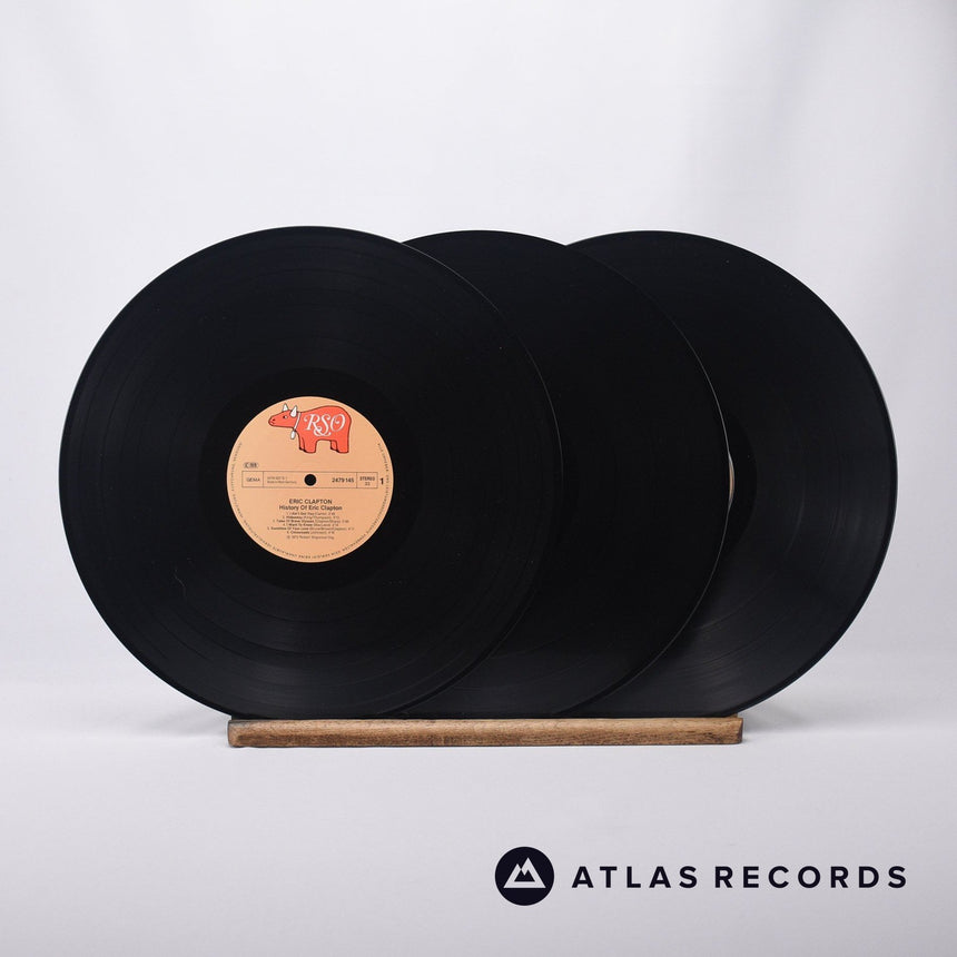 Eric Clapton - Eric Clapton - Box Set Vinyl Record - VG+/VG+