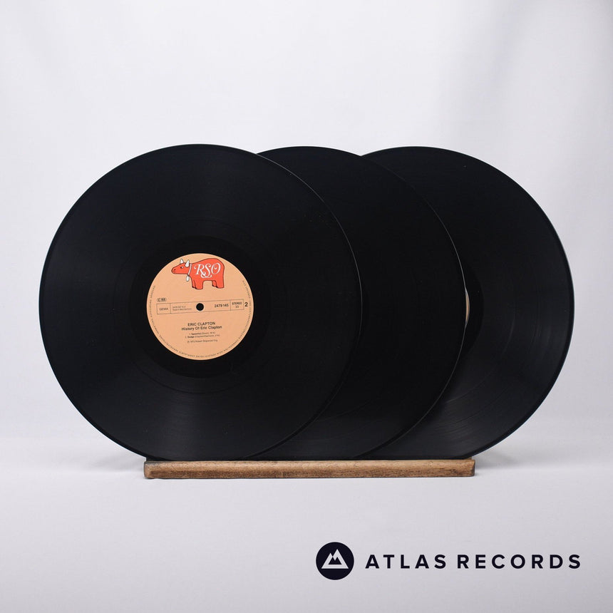 Eric Clapton - Eric Clapton - Box Set Vinyl Record - VG+/VG+