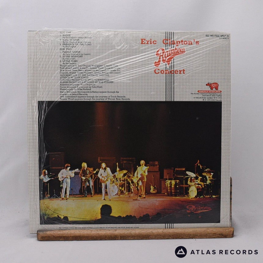 Eric Clapton - Eric Clapton's Rainbow Concert - Reissue LP Vinyl Record - EX/VG+