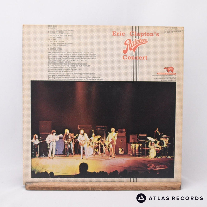 Eric Clapton - Eric Clapton's Rainbow Concert - LP Vinyl Record - VG+/VG+