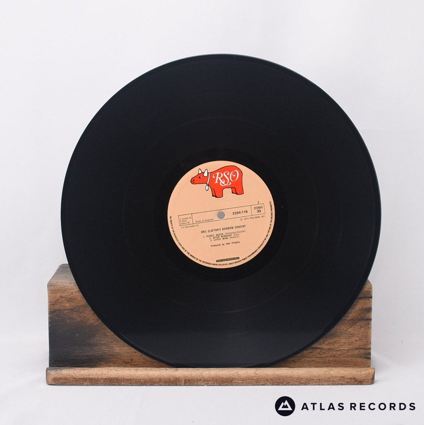 Eric Clapton - Eric Clapton's Rainbow Concert - LP Vinyl Record - VG+/VG+