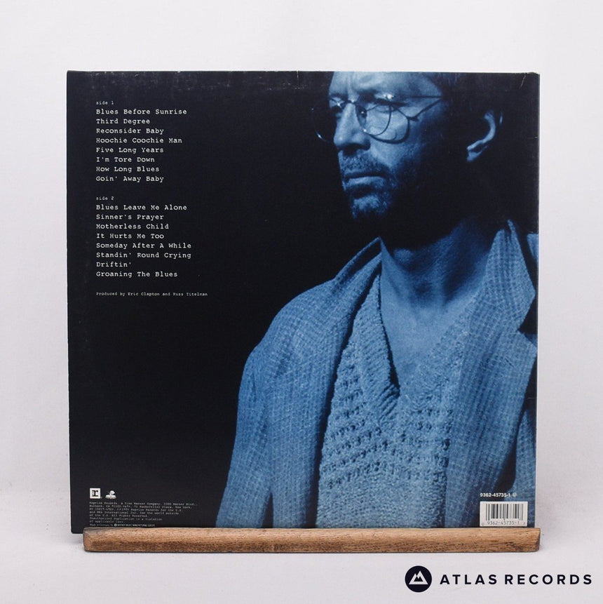 Eric Clapton - From The Cradle - Gatefold 1-A 1-B LP Vinyl Record - EX/EX