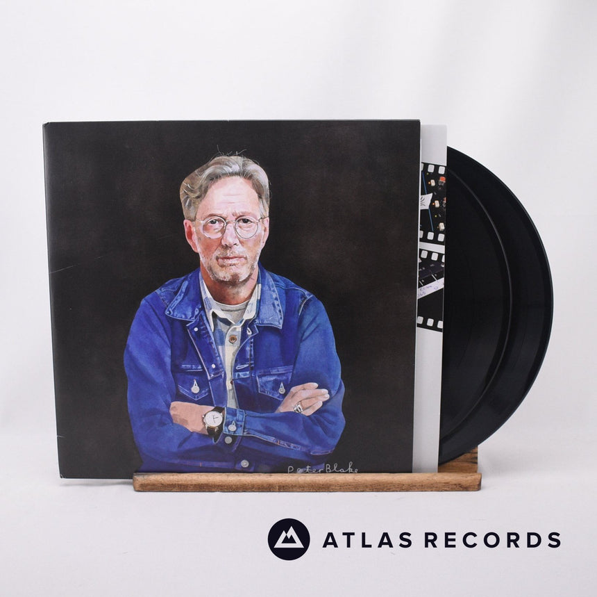 Eric Clapton I Still Do 2 x LP Vinyl Record - Front Cover & Record