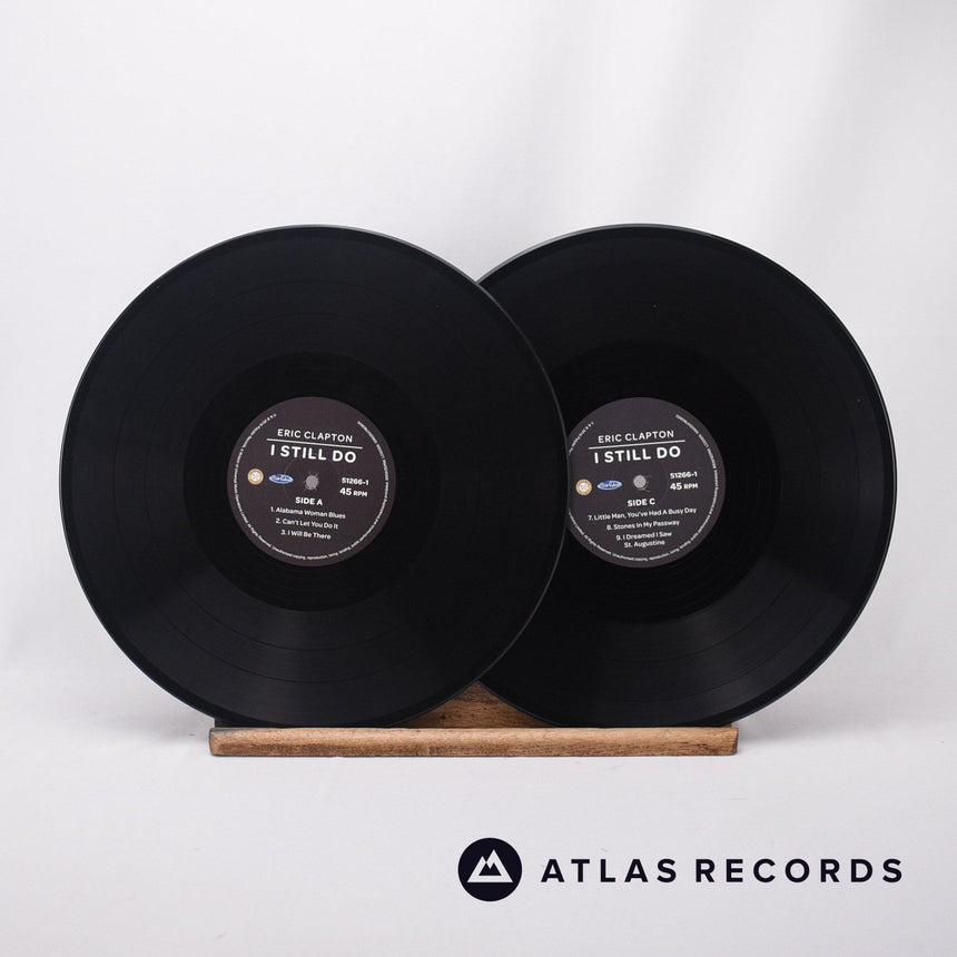 Eric Clapton - I Still Do - 180G A1 B1 C1 D1 2 x LP Vinyl Record - EX/EX