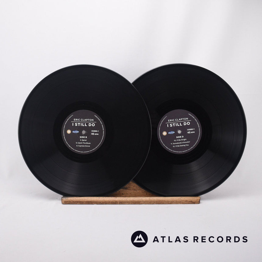 Eric Clapton - I Still Do - 180G A1 B1 C1 D1 2 x LP Vinyl Record - EX/EX