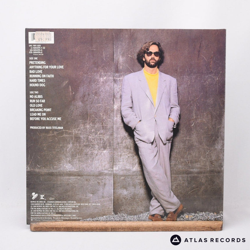 Eric Clapton - Journeyman - Gatefold LP Vinyl Record - EX/EX