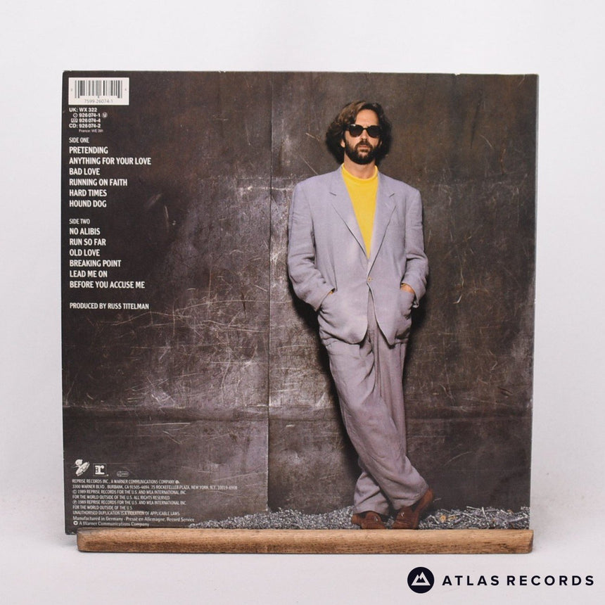 Eric Clapton - Journeyman - Gatefold LP Vinyl Record - EX/NM