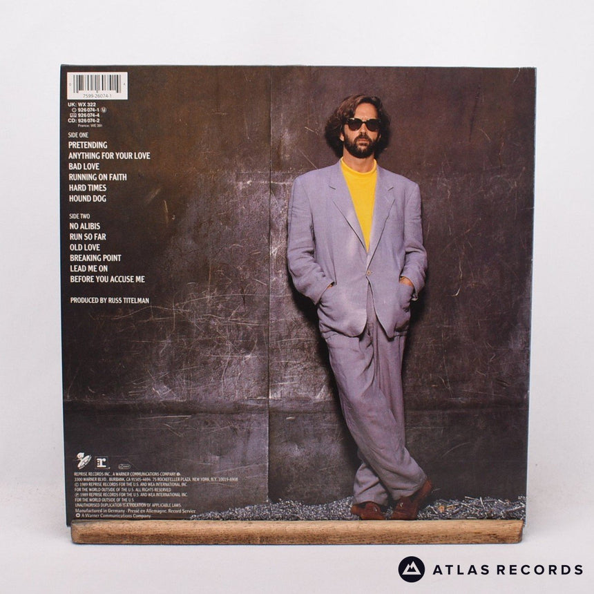 Eric Clapton - Journeyman - Gatefold LP Vinyl Record - EX/EX