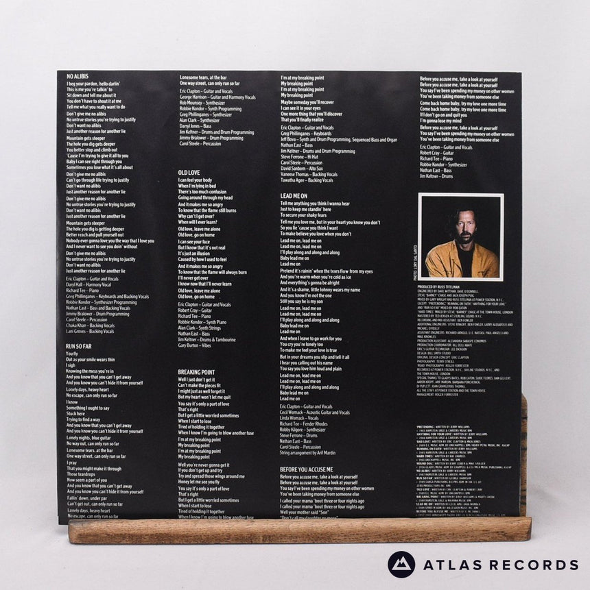 Eric Clapton - Journeyman - Gatefold LP Vinyl Record - EX/NM