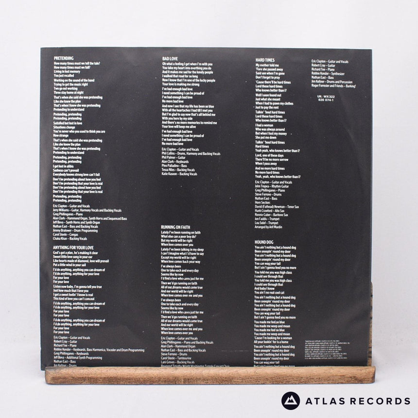 Eric Clapton - Journeyman - Gatefold LP Vinyl Record - EX/EX