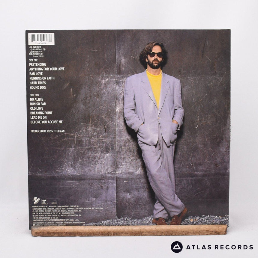 Eric Clapton - Journeyman - Gatefold LP Vinyl Record - EX/EX