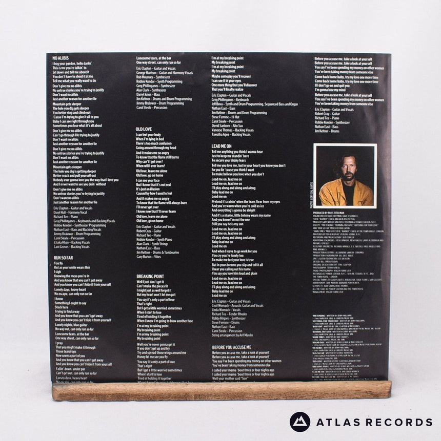 Eric Clapton - Journeyman - Gatefold LP Vinyl Record - EX/EX