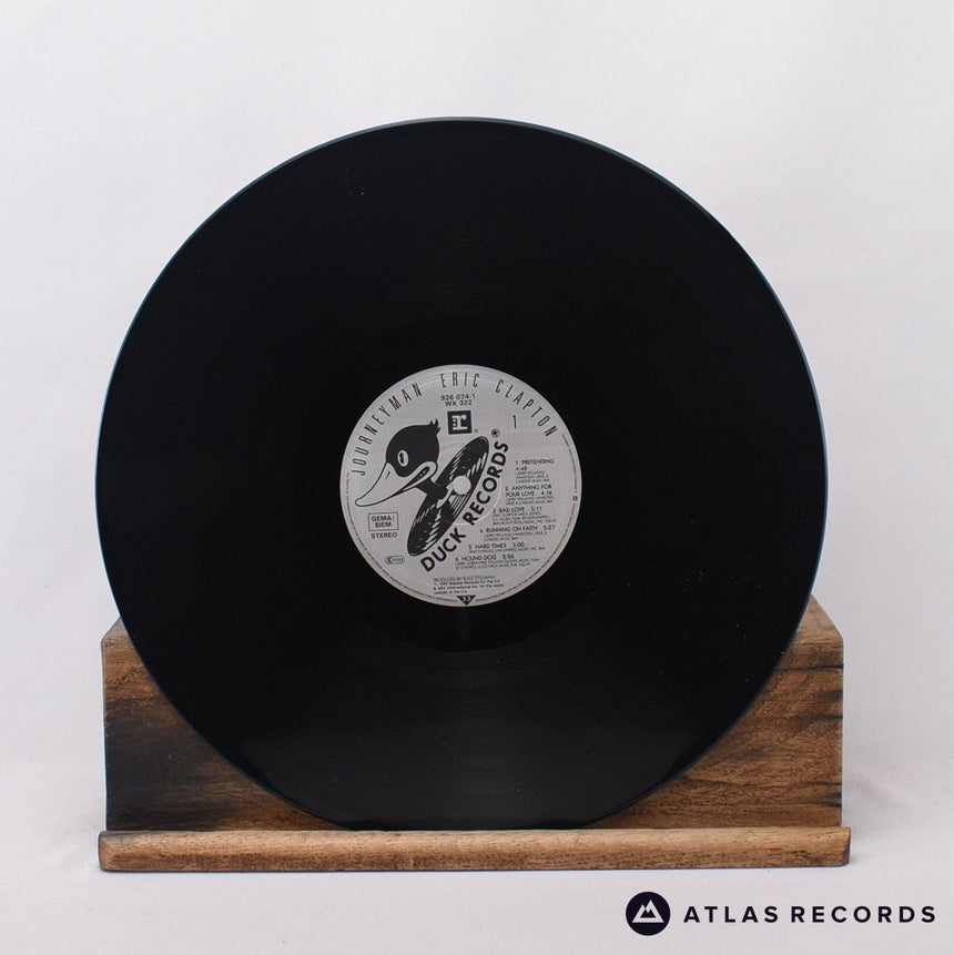 Eric Clapton - Journeyman - Gatefold LP Vinyl Record - EX/NM