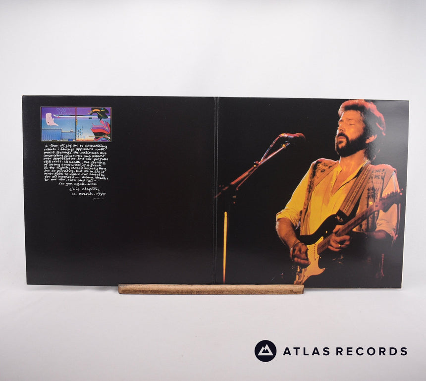 Eric Clapton - Just One Night - A//1 B//3 C//3 D//2 2 x LP Vinyl Record - EX/EX
