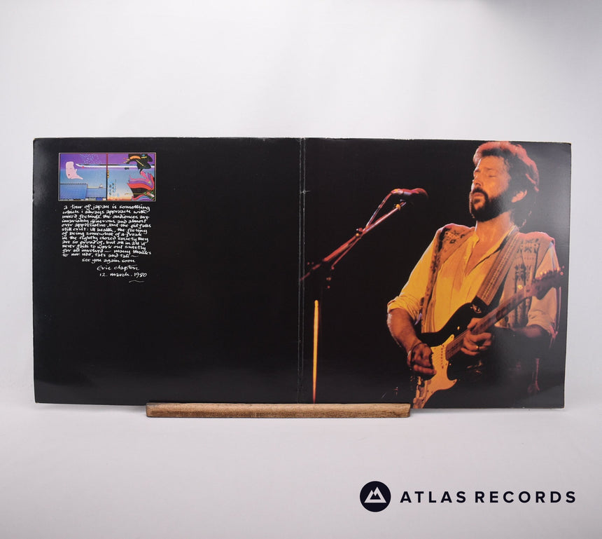 Eric Clapton - Just One Night - Gatefold 2 x LP Vinyl Record - VG+/VG+