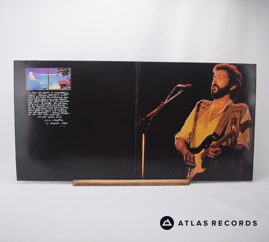 Eric Clapton - Just One Night - 2 x LP Vinyl Record - VG+/VG+