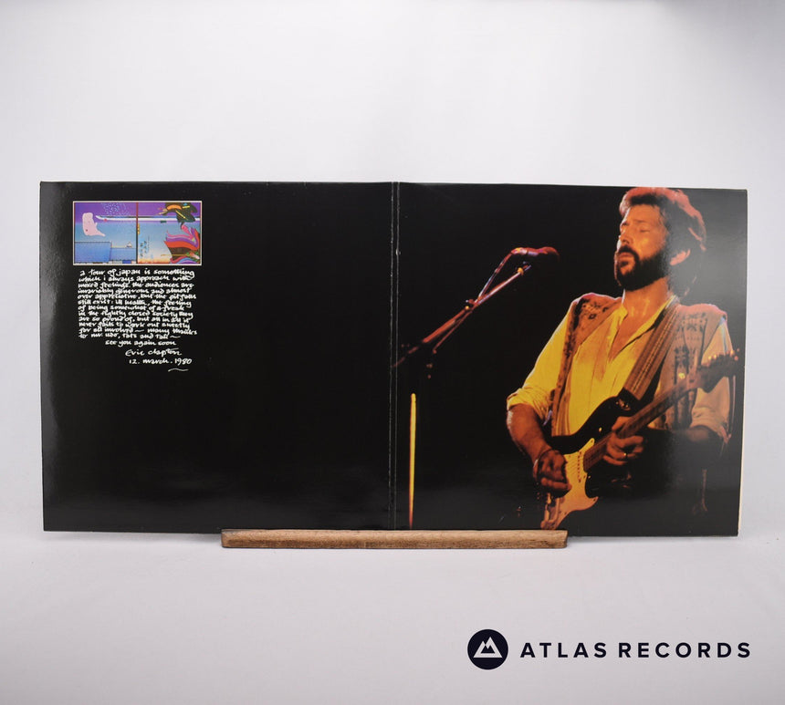 Eric Clapton - Just One Night - A//1 B//3 C//3 D//1 2 x LP Vinyl Record - EX/EX
