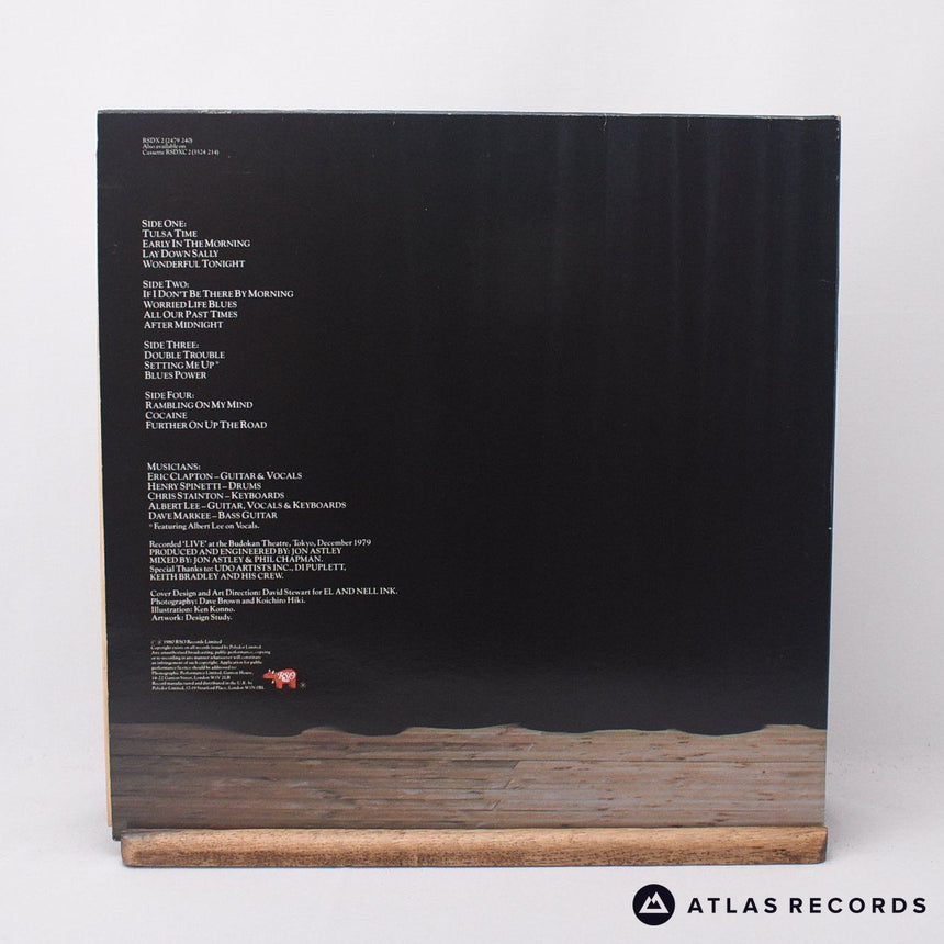 Eric Clapton - Just One Night - 2 x LP Vinyl Record - VG+/VG+