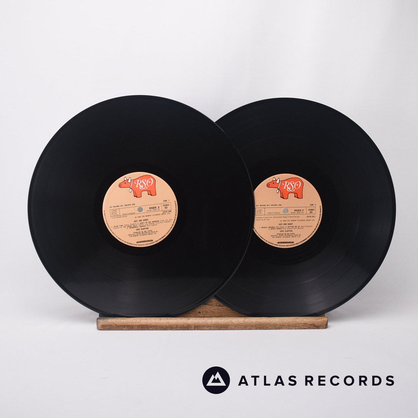 Eric Clapton - Just One Night - 2 x LP Vinyl Record - VG+/VG+