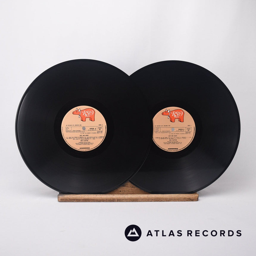 Eric Clapton - Just One Night - 2 x LP Vinyl Record - VG+/VG+