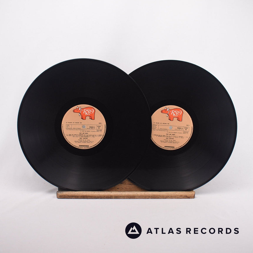 Eric Clapton - Just One Night - A//1 B//3 C//3 D//2 2 x LP Vinyl Record - EX/EX