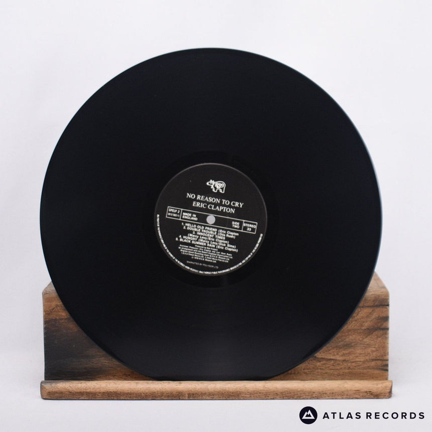 Eric Clapton - No Reason To Cry - LP Vinyl Record - EX/EX