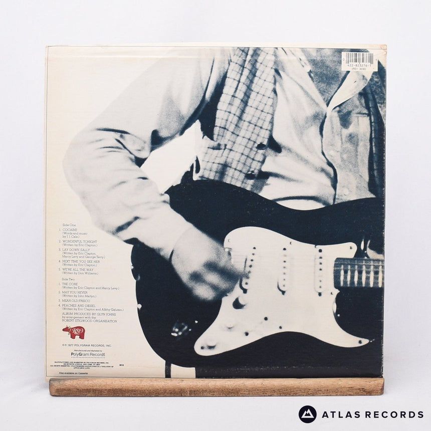 Eric Clapton - Slowhand - Reissue LP Vinyl Record - VG+/EX