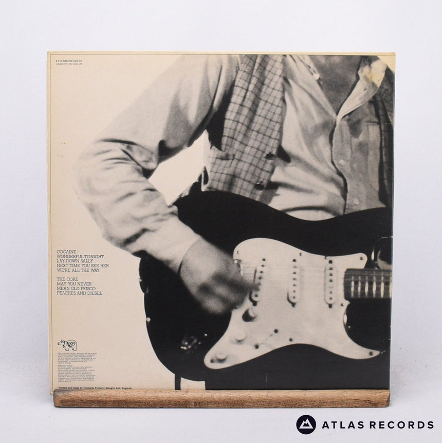 Eric Clapton - Slowhand - Gatefold A//1 B//1 LP Vinyl Record - VG+/VG+
