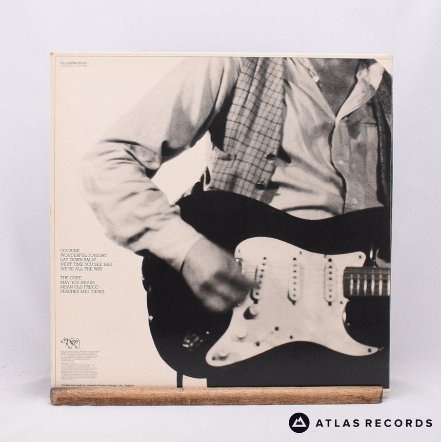 Eric Clapton - Slowhand - Gatefold LP Vinyl Record - EX/EX