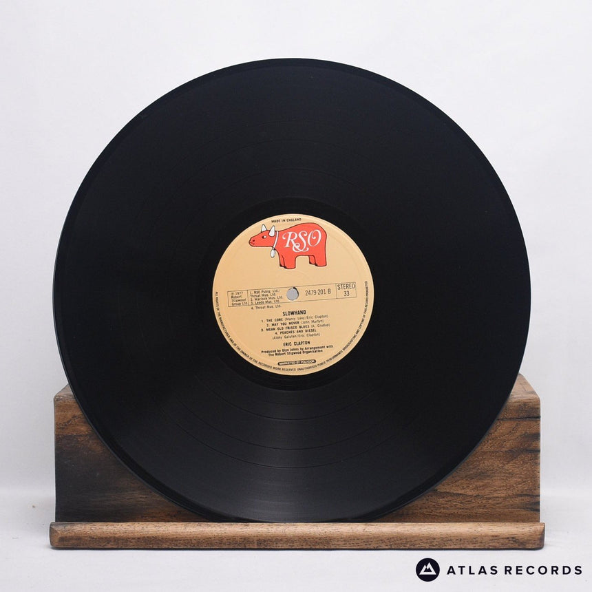 Eric Clapton - Slowhand - Gatefold LP Vinyl Record - EX/EX