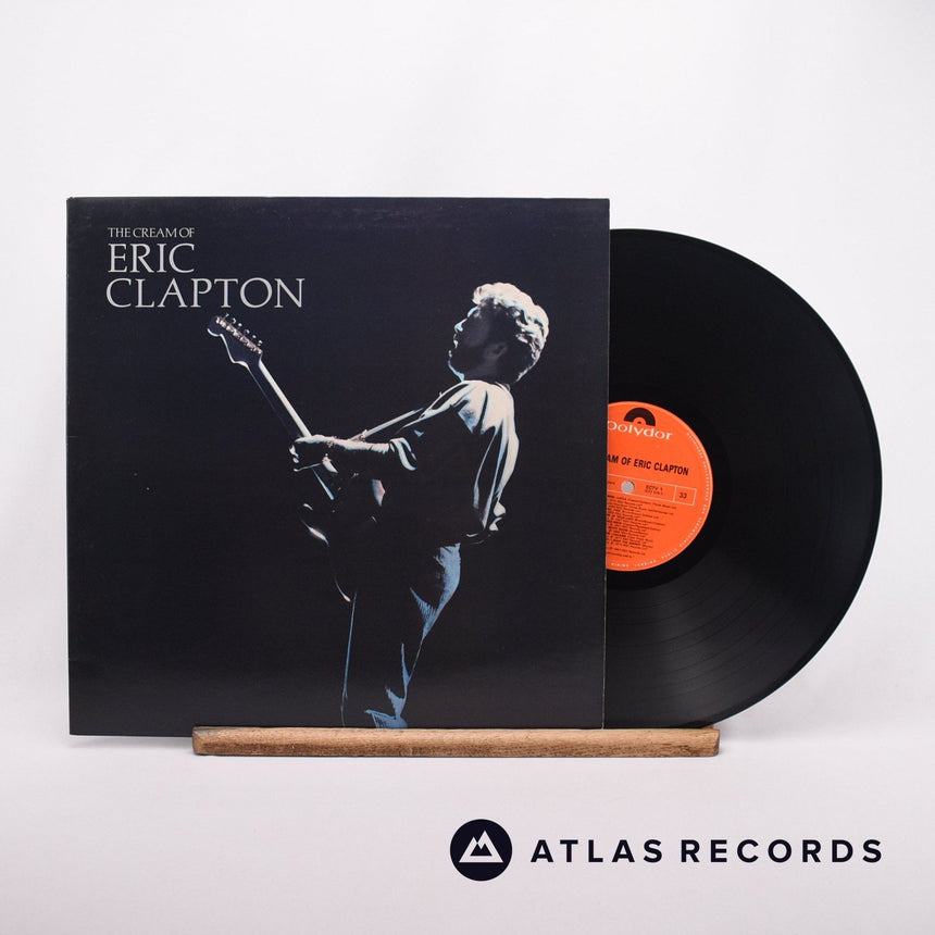 Eric Clapton The Cream Of Eric Clapton LP Vinyl Record - Front Cover & Record