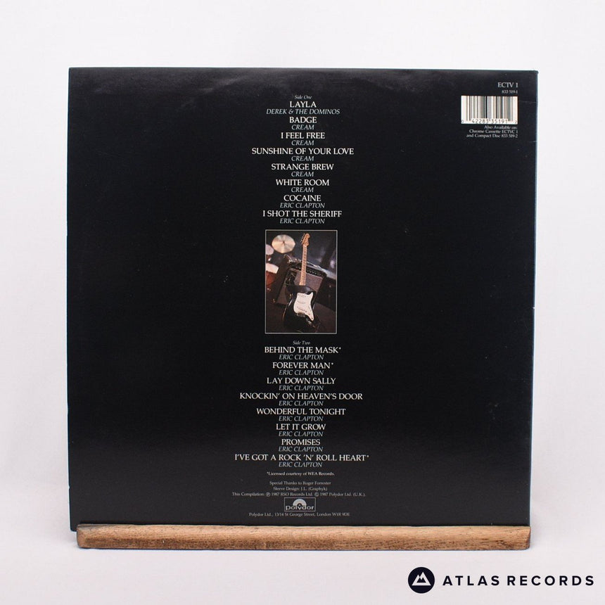 Eric Clapton - The Cream Of Eric Clapton - A-1 B2 LP Vinyl Record - EX/EX