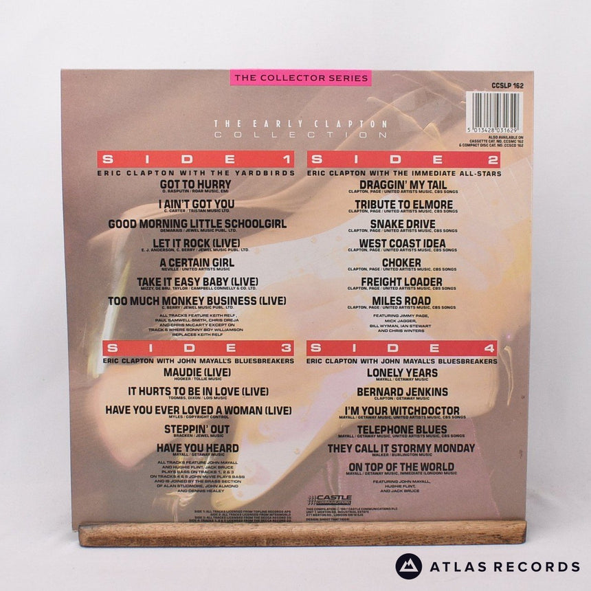 Eric Clapton - The Early Clapton Collection - 2 x LP Vinyl Record - EX/EX