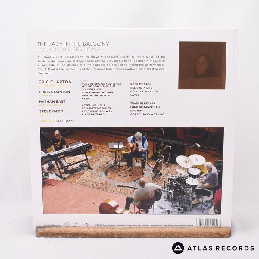Eric Clapton - The Lady In The Balcony: Lockdown Sessions - 2 x LP Vinyl Record