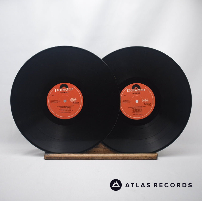 Eric Clapton - The Studio Album Collection 1970- - Double LPBox Set 7 x LP Vinyl