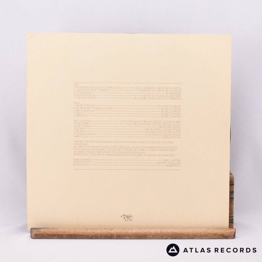 Eric Clapton - There's One In Every Crowd - Insert LP Vinyl Record - EX/VG+