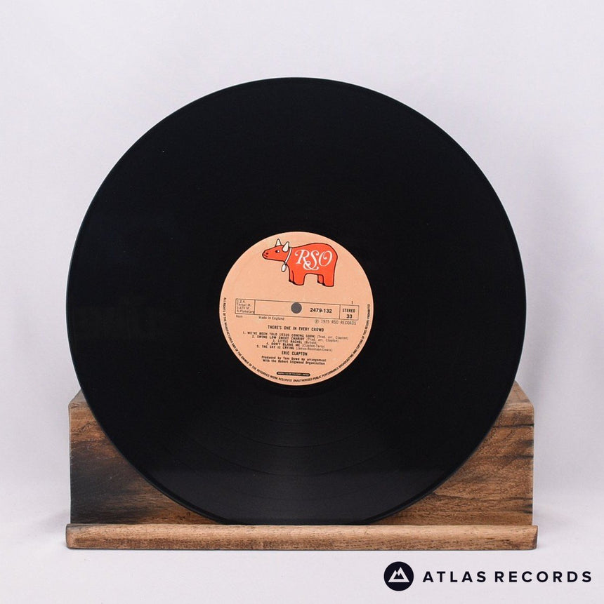 Eric Clapton - There's One In Every Crowd - Insert LP Vinyl Record - EX/VG+