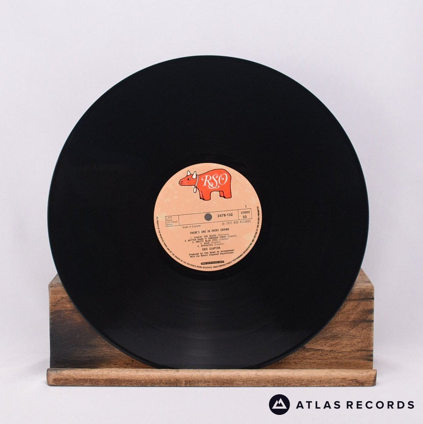 Eric Clapton - There's One In Every Crowd - Insert LP Vinyl Record - EX/VG+