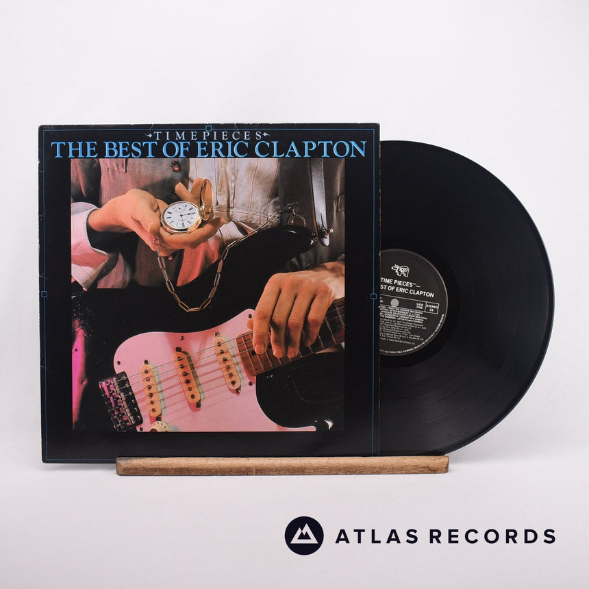 Eric Clapton Time Pieces - The Best Of Eric Clapton LP Vinyl Record - Front Cover & Record