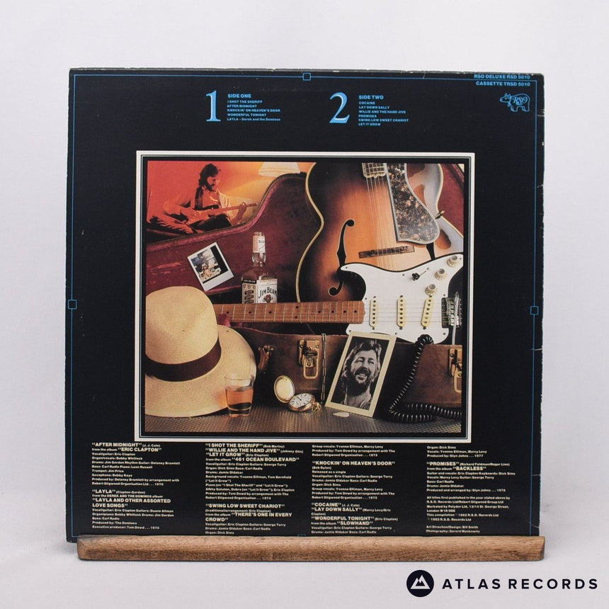 Eric Clapton - Time Pieces (The Best Of Eric Clapton) - LP Vinyl Record - EX/EX