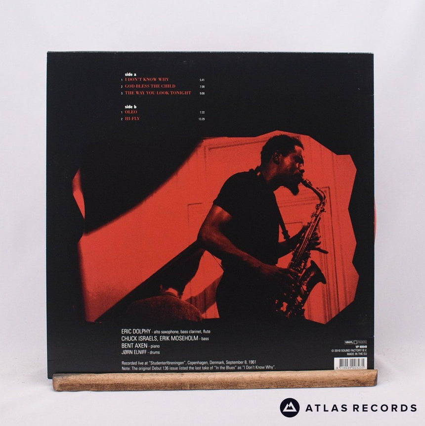 Eric Dolphy - In Europe - 180G Red Translucent LP Vinyl Record - NM/NM