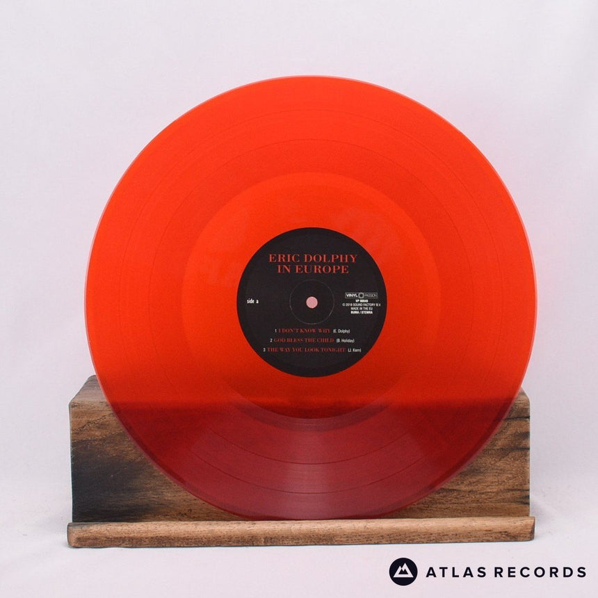 Eric Dolphy - In Europe - 180G Red Translucent LP Vinyl Record - NM/NM