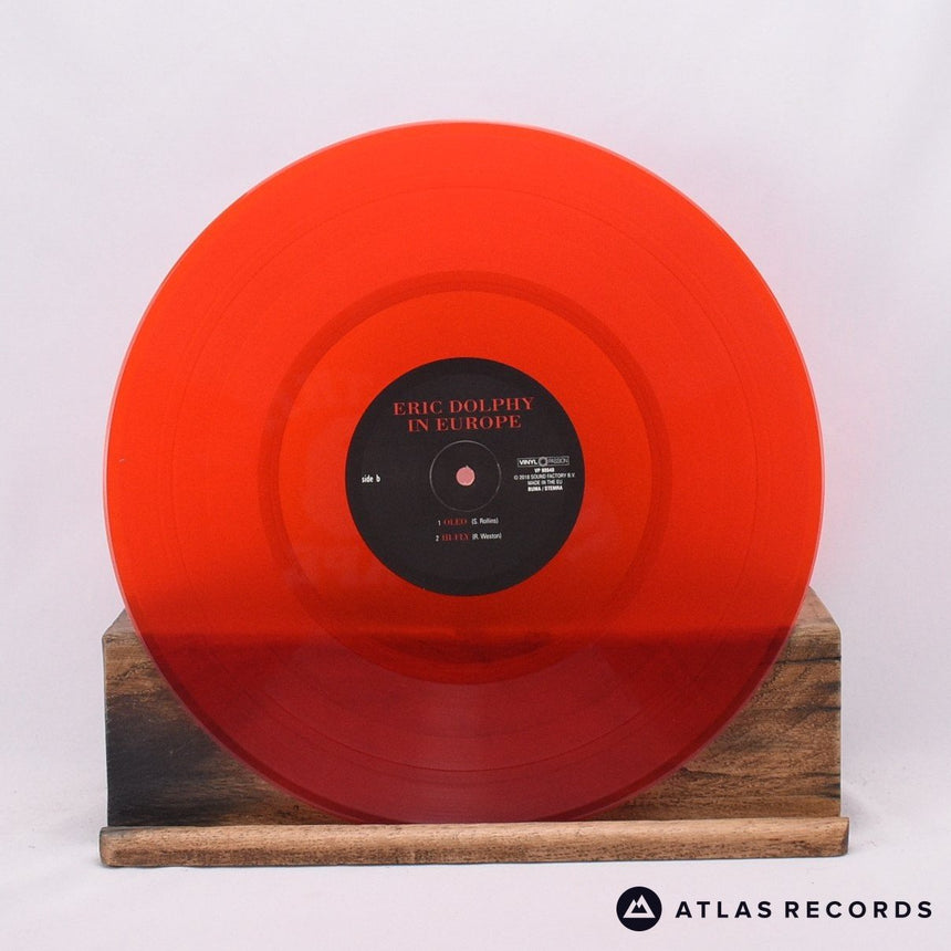 Eric Dolphy - In Europe - 180G Red Translucent LP Vinyl Record - NM/NM
