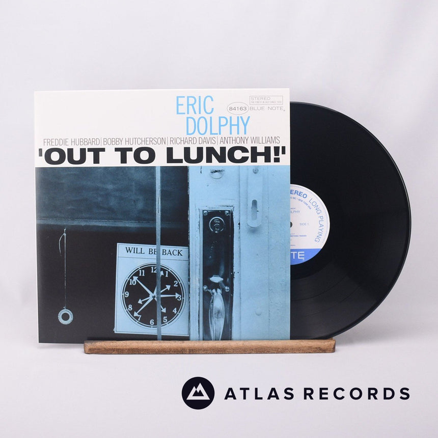 Eric Dolphy Out To Lunch! LP Vinyl Record - Front Cover & Record
