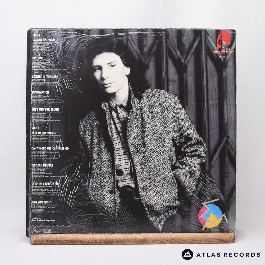 Eric Martin - Eric Martin - LP Vinyl Record - EX/EX