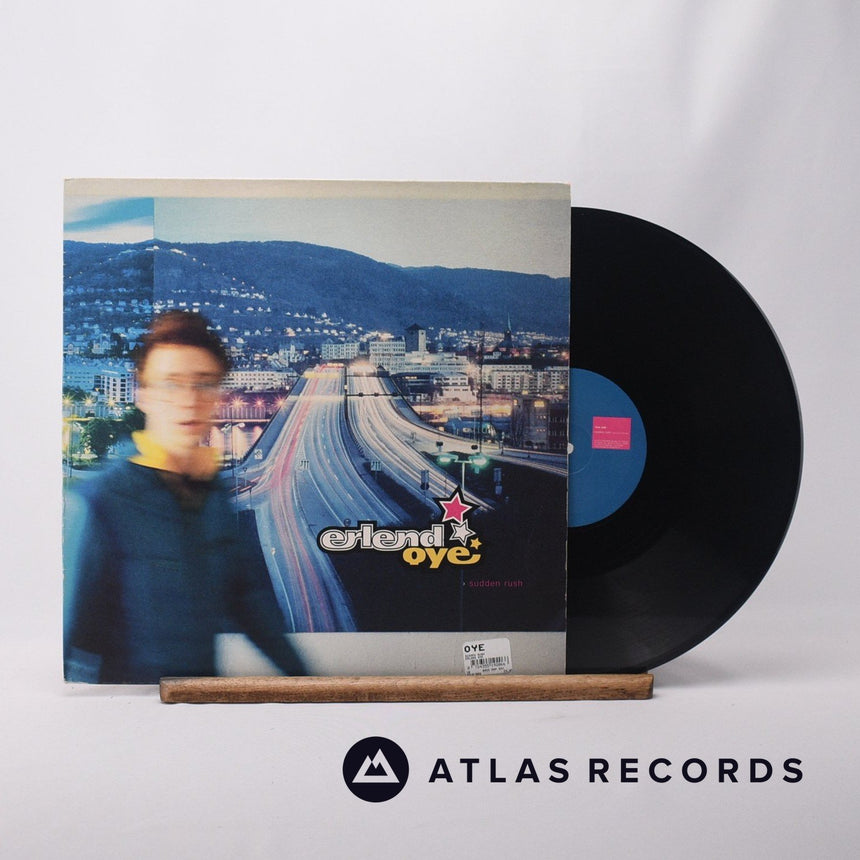 Erlend Øye Sudden Rush 12" Vinyl Record - Front Cover & Record
